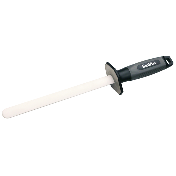 Smiths 8In. Oval Ceramic Sharpening Rod 51205